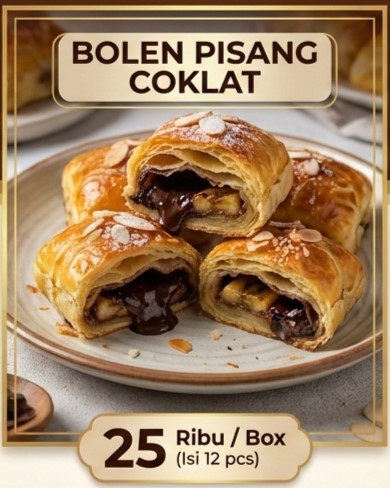 bolen pisang coklat mumuns kitchen